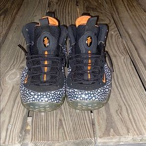 2013 Nike Foamposite Safari